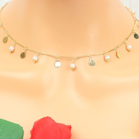 "Minimalist & Elegant Necklace Chain – Perfect for Women & Girls | UNVRC1114 - Picture 5 of 10